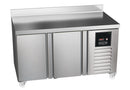 Sterling Pro Green SPI-7-135-20 2 Door Refrigerated Counter with 100mm Splashback