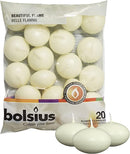 Bolsius Ivory Floating Candles - Box of 20