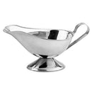 Sauce Gravy Boat Stainless Steel 16oz - Pack of 12