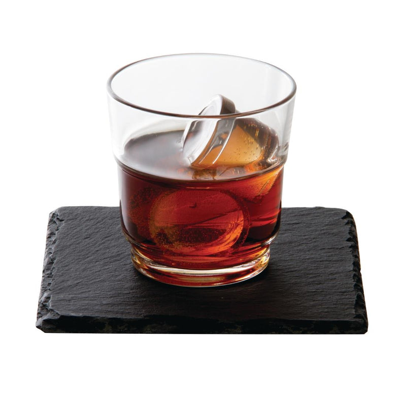 Natural Slate Display Tray Small (Pack of 4)