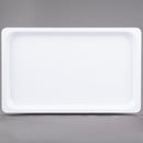 Full Size 1/1" Deep White Anti-Jam Melamine Food Pan
