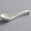 Melamin Elfenbein Suppenlöffel 1oz – Dutzend