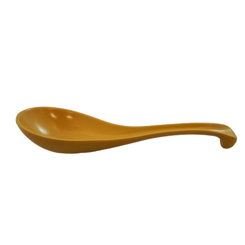 Melamine Yellow Spoon - Pack Of 12