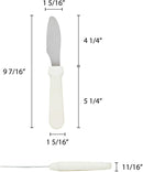 Sandwichverteiler mit weißem Kunststoffgriff – erhältlich in Packungen mit 12, 24 und 36 Stück