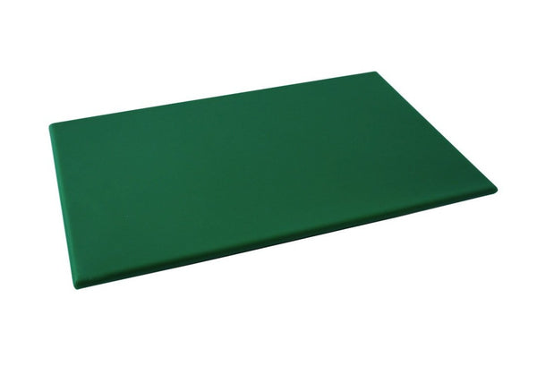 Grünes Schneidebrett mit hoher Dichte (450 mm x 300 mm x 10 mm)