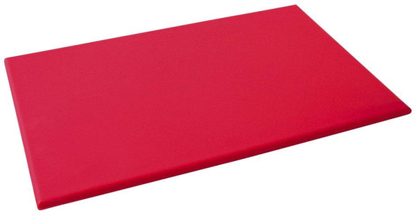Red High Density Chopping Board (450mmX300mmX10mm)
