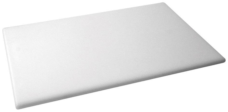 White High Density Chopping Board (450mmX300mmX10mm)