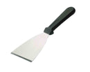 Grillschaber mit schwarzem Griff