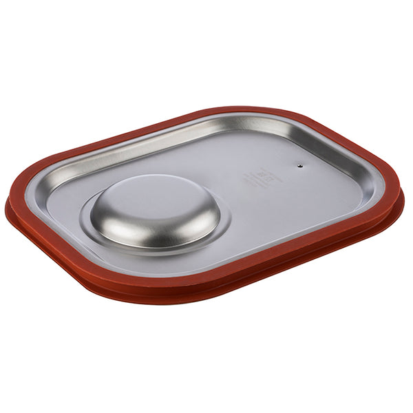GN 1/2 Stainless Steel Gastronorm Lid with Silicone Seal 325mm x 265mm