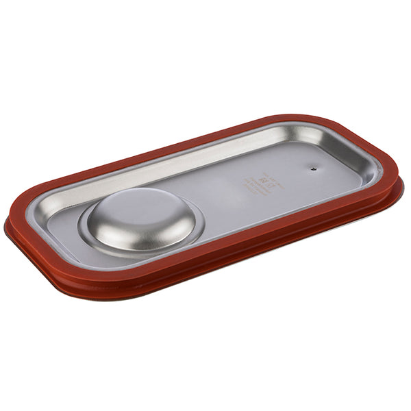 GN 1/3 Stainless Steel Gastronorm Lid with Silicone Seal  325mm x 176mm
