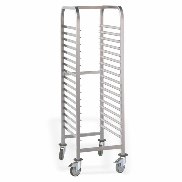 2/1 Gastronorm Self Assembly Trolley