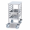 7 Rail 1/1 Gastronorm Transport Trolley