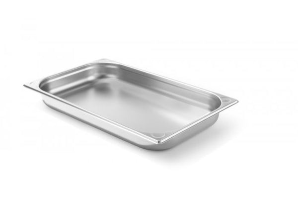 Gastronorm-Behälterbox aus Edelstahl 1/1 40 mm tief