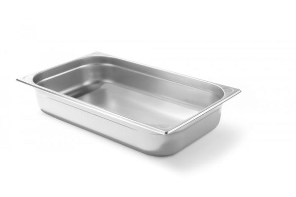 Stainless Steel Gastronorm Container Box 1/1 65mm Deep