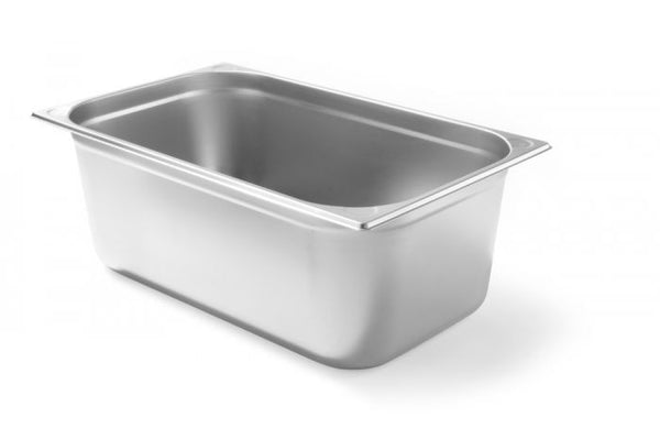 GN 1/1 Stainless Steel Gastronorm Container Pan 200mm Deep