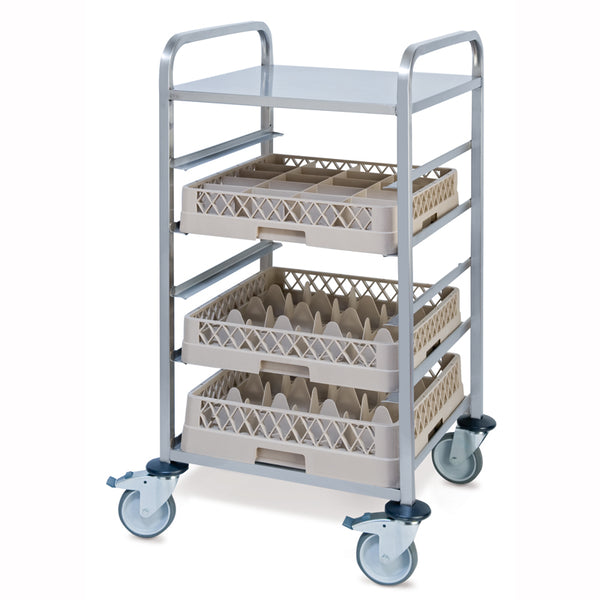 9 Rail Dishwasher Rack Trolley