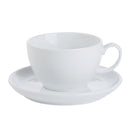 Porcelite Prestige Bowl Shaped Cup - Pack of 12
