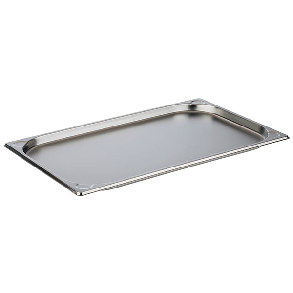 GN 1/1 Stainless Steel Gastronorm Container Pan 20mm Deep