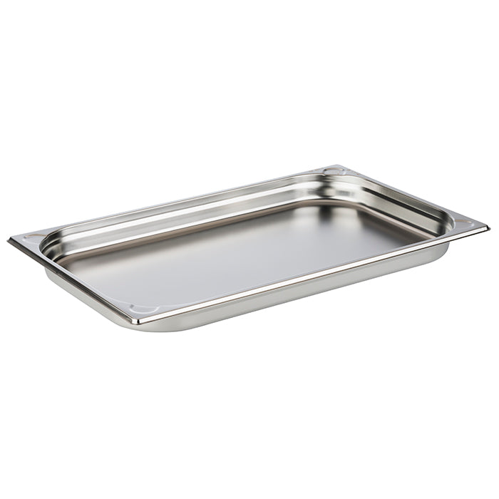 GN 1/1 Stainless Steel Gastronorm Container Pan 40mm Deep
