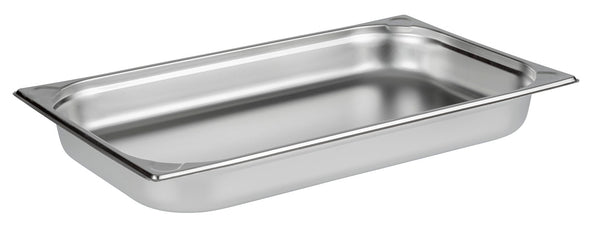 Thunder Group GN 1/1 Stainless Steel Gastronorm Container Pan 65mm Deep