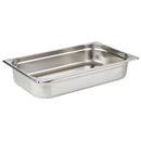 Thunder Group Gastronorme Inox 1/1 Profondeur 100 mm