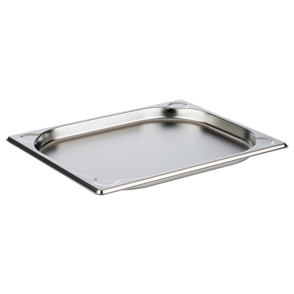 GN 1/2 Stainless Steel Gastronorm Container Pan 20mm Deep
