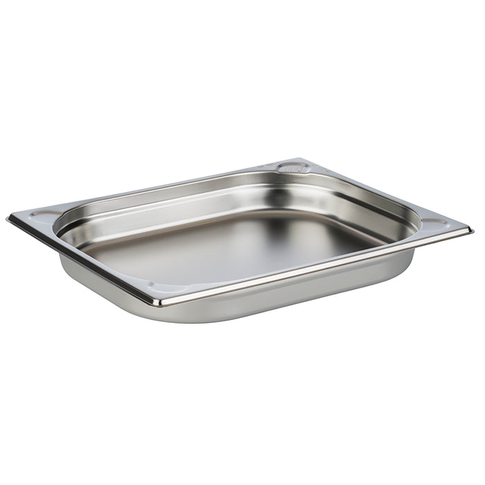 GN 1/2 Stainless Steel Gastronorm Container Pan 40mm Deep