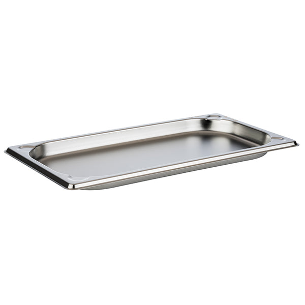 GN 1/3 Stainless Steel Gastronorm Container Pan 20mm Deep