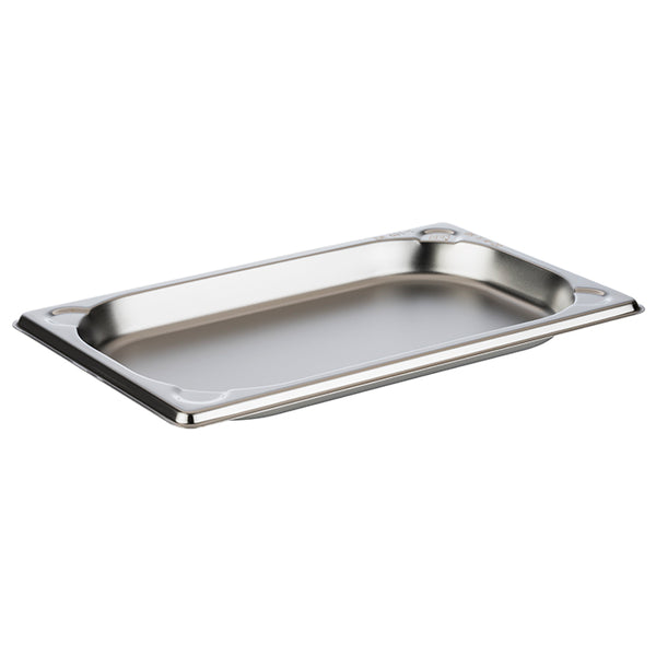 GN 1/4 Stainless Steel Gastronorm Container Pan 20mm Deep