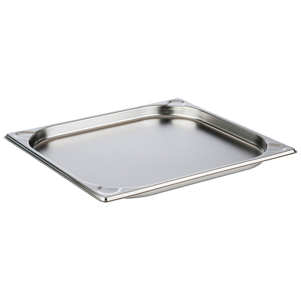 GN 2/3 Stainless Steel Gastronorm Container Pan 20mm Deep