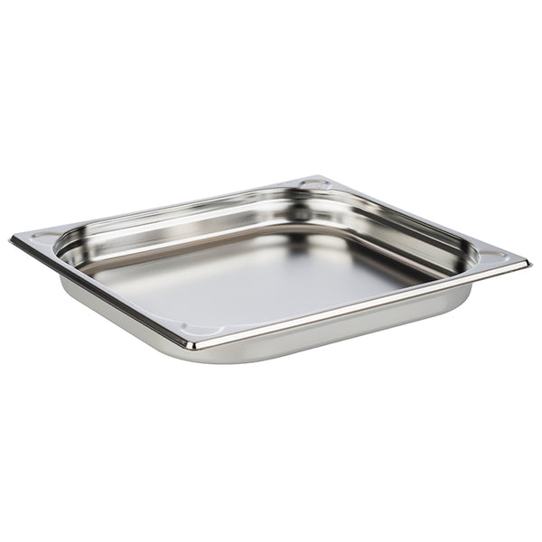 GN 2/3 Stainless Steel Gastronorm Container Pan 40mm Deep