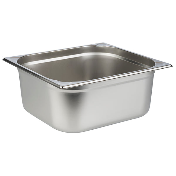 GN 2/3 Stainless Steel Gastronorm Container Pan 150mm Deep