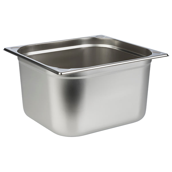GN 2/3 Stainless Steel Gastronorm Container Pan 200mm Deep