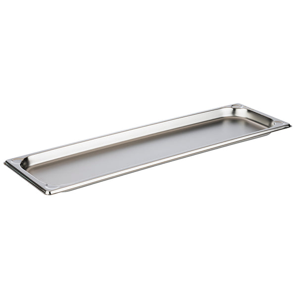 GN 2/4 Stainless Steel Gastronorm Container Pan 20mm Deep