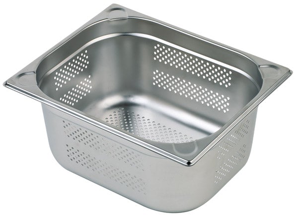 GN 1/2 Perforated Container 100mm