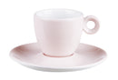 Costaverde Cafe Baby Rose Espresso Cup Saucer 12.5cm / 5'' - Pack of 12