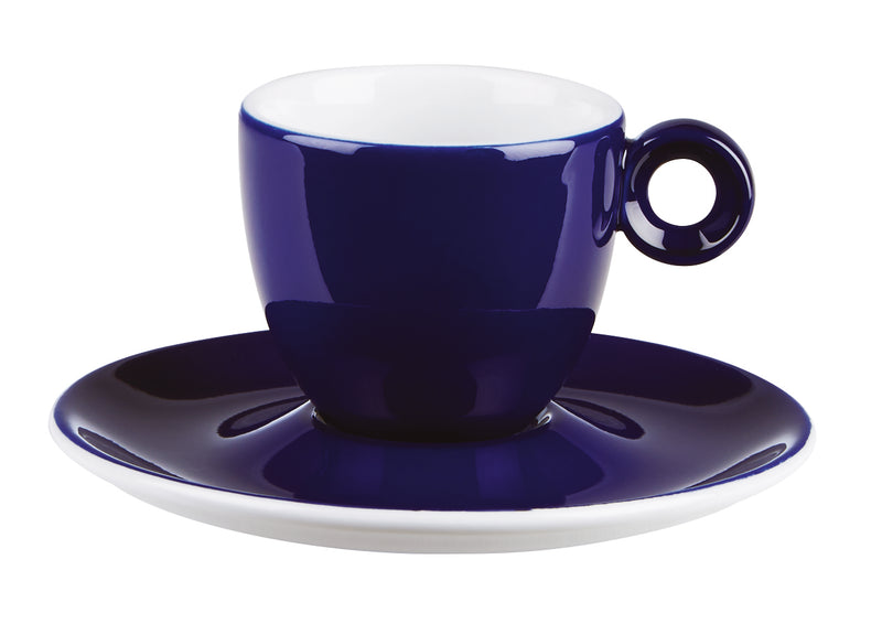 Costaverde Cafe Dark Blue Espresso Cup 8.5cl / 3 oz - Pack of 6