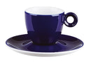 Costaverde Cafe Dark Blue Espresso Cup Saucer 12.5cm / 5'' - Pack of 12
