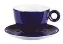 Costaverde Cafe Dark Blue Bowl Shaped Cup 23cl / 8 oz - Pack of 12