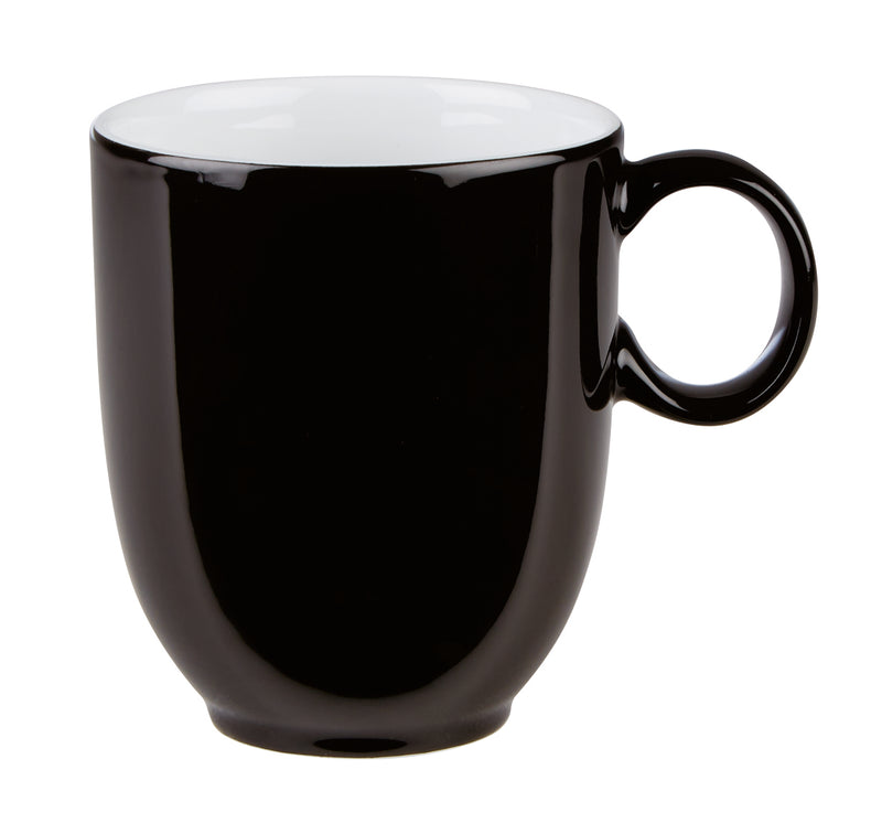 Costaverde Cafe Black Mug 36.5cl / 13 oz - Pack of 6
