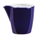 Costaverde Cafe Dark Blue Jug 16cl / 5 ½ oz - Pack of 6