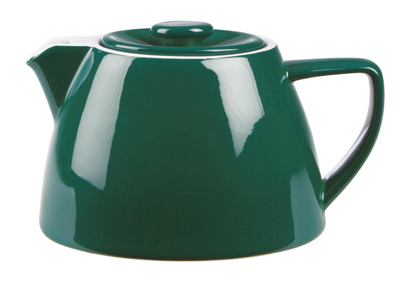 Costaverde Cafe Dark Green Tea Pot 66cl / 23 oz - Pack of 6