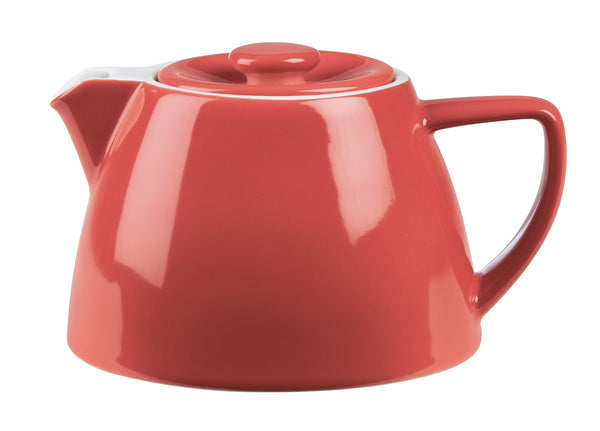 Costaverde Cafe Red Tea Pot 66cl / 23 oz - Pack of 6
