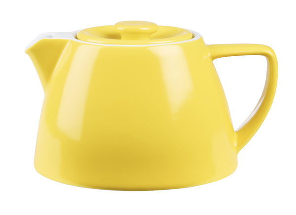 Costaverde Cafe Yellow Tea Pot 66cl / 23 oz - Pack of 6