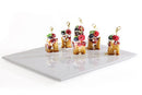Melamine Zero GN 1/2 Tray (White) 32.5 x 26.5 x 1.5cm