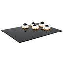 Melamine Zero GN 1/1 Tray (Black) 53 x 32.5 x 1.5cm