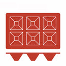 Piramide Silicone Mould