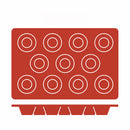 11 Muffin-Silikonform