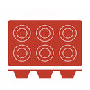6 Muffin Silicone Mould