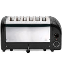 Dualit 6 Slice Toaster Black